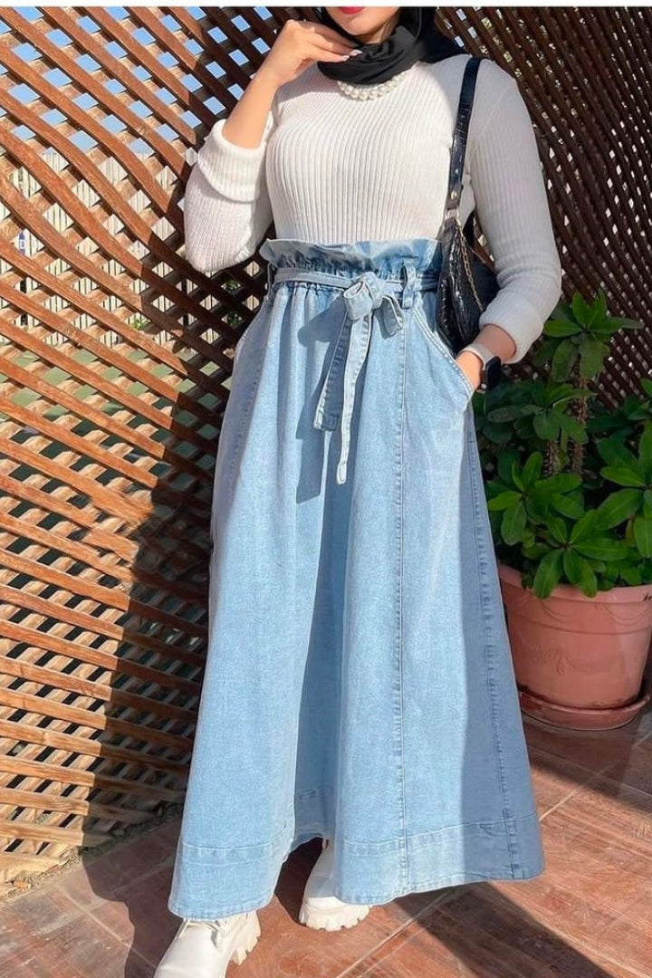 Denim Majesty Skirt