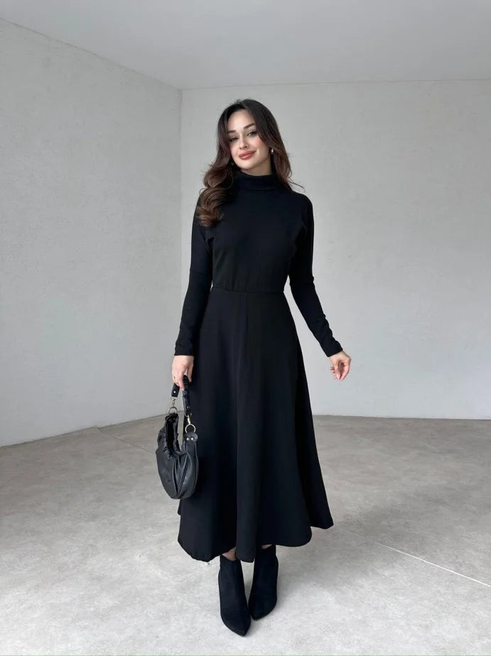 GARRET WOOLEN DRESS