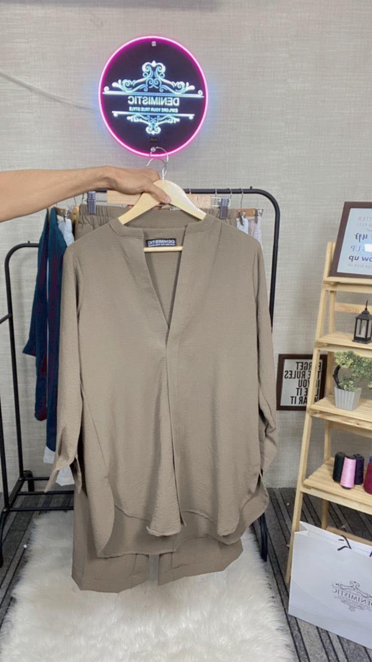 "Chic Summer Vibes Coordset