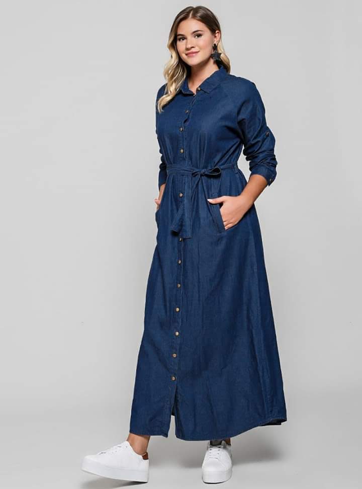 CHARLOTTE DENIM COAT