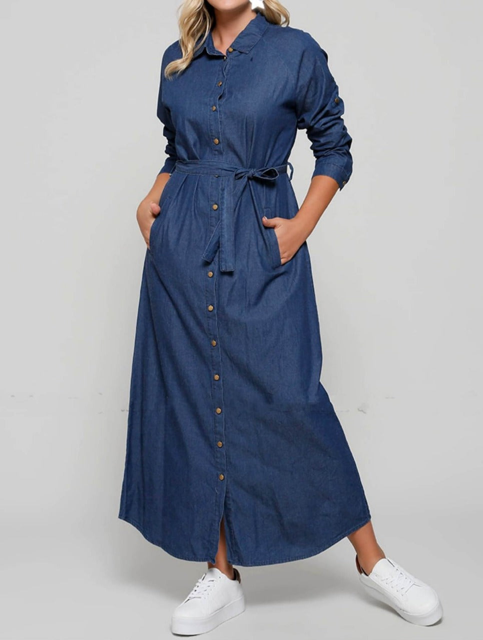 CHARLOTTE DENIM COAT