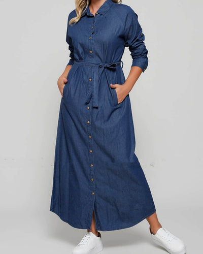 CHARLOTTE DENIM COAT