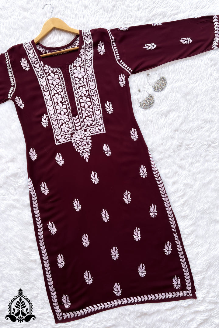 Hoor sLong Straight Kurta