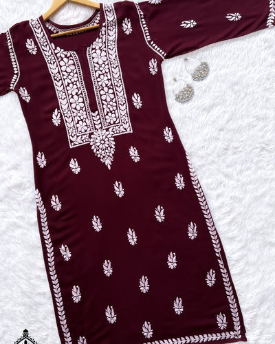 Hoor sLong Straight Kurta