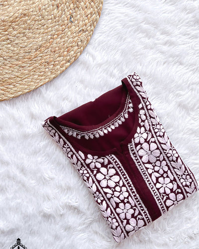 Hoor sLong Straight Kurta