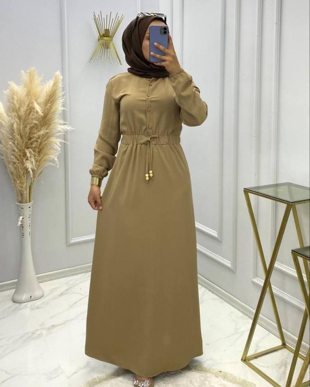 Maya ABAYA FABRIC IRESH CRUSH
