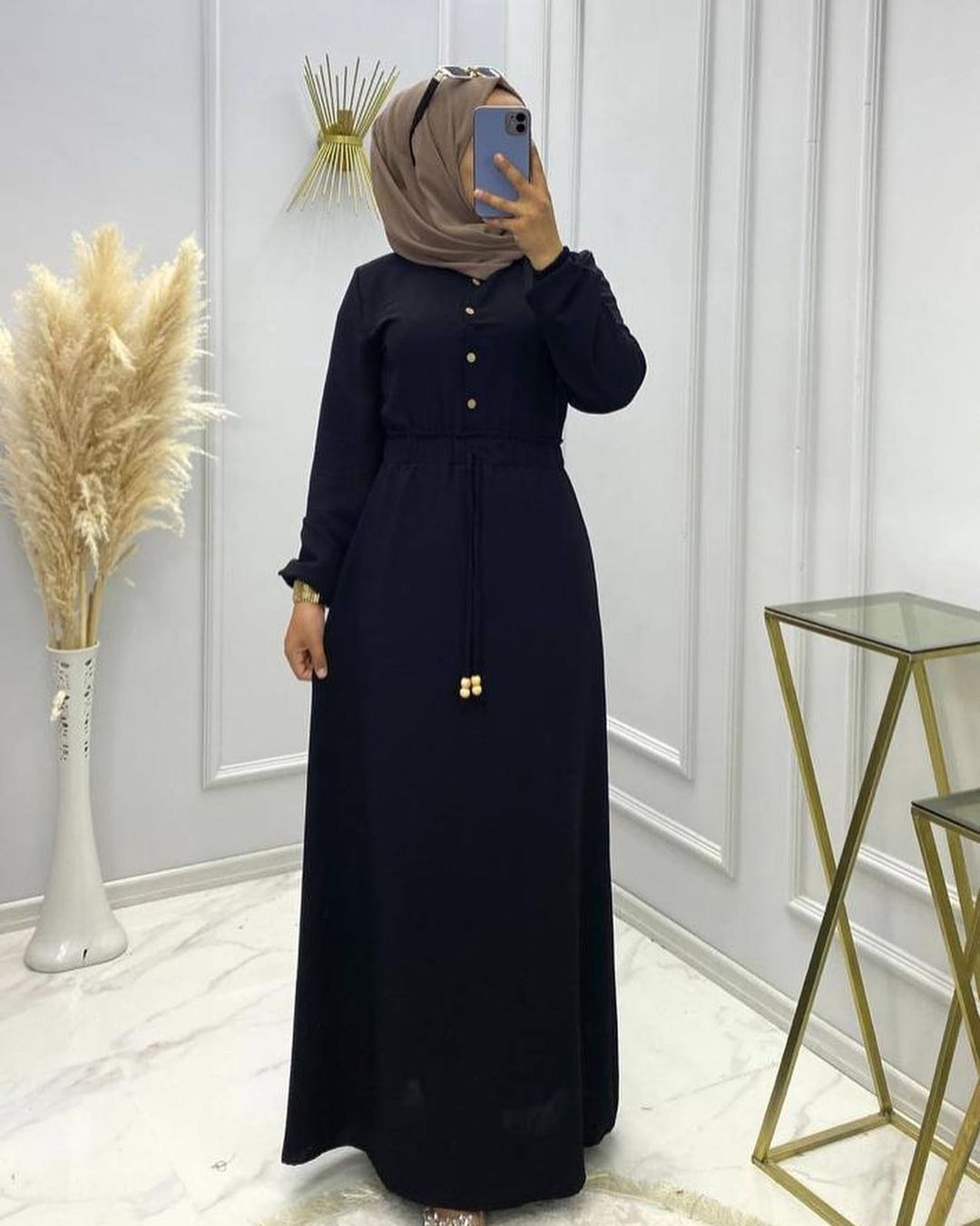 Maya ABAYA FABRIC IRESH CRUSH