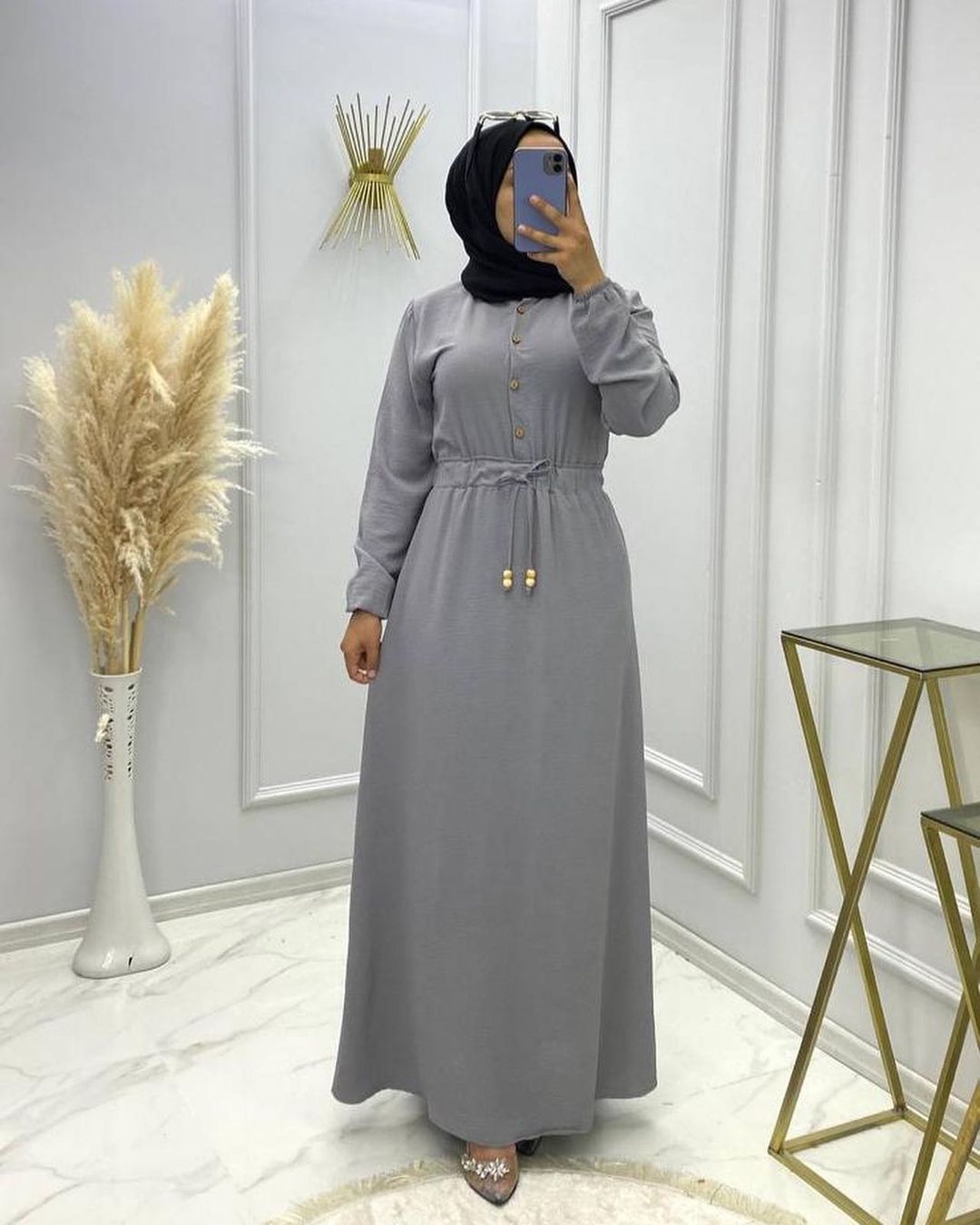 Maya ABAYA FABRIC IRESH CRUSH