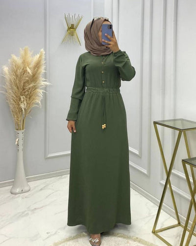 Maya ABAYA FABRIC IRESH CRUSH