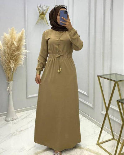 Maya ABAYA FABRIC IRESH CRUSH