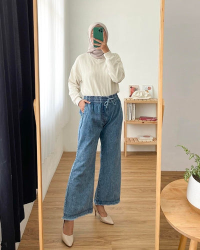 Mirha Flare Cut Wideleg