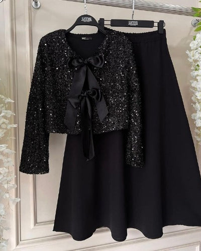 SEQUENCE JACKET WITH SKIRT