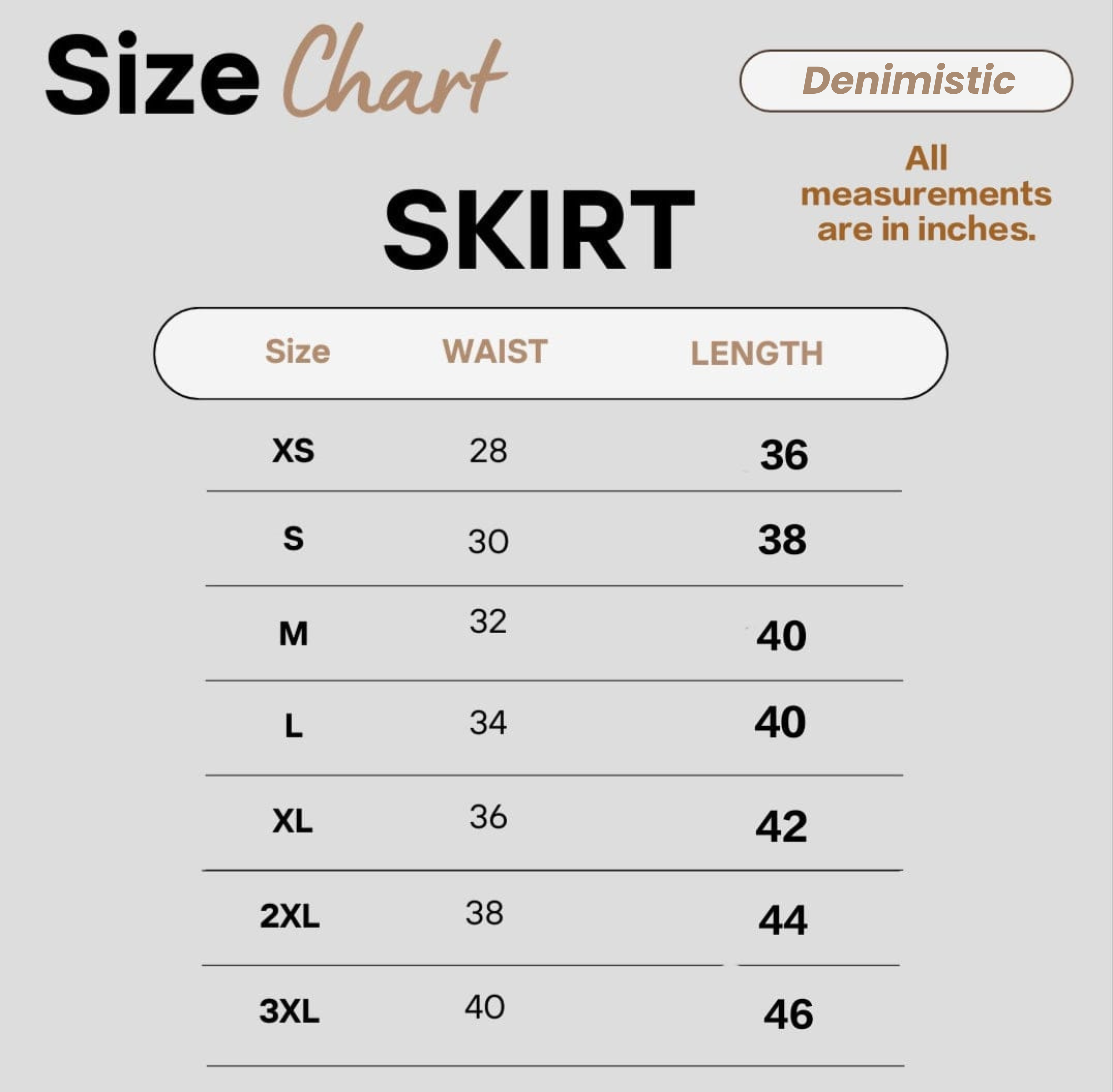 Classic Cool Skirt