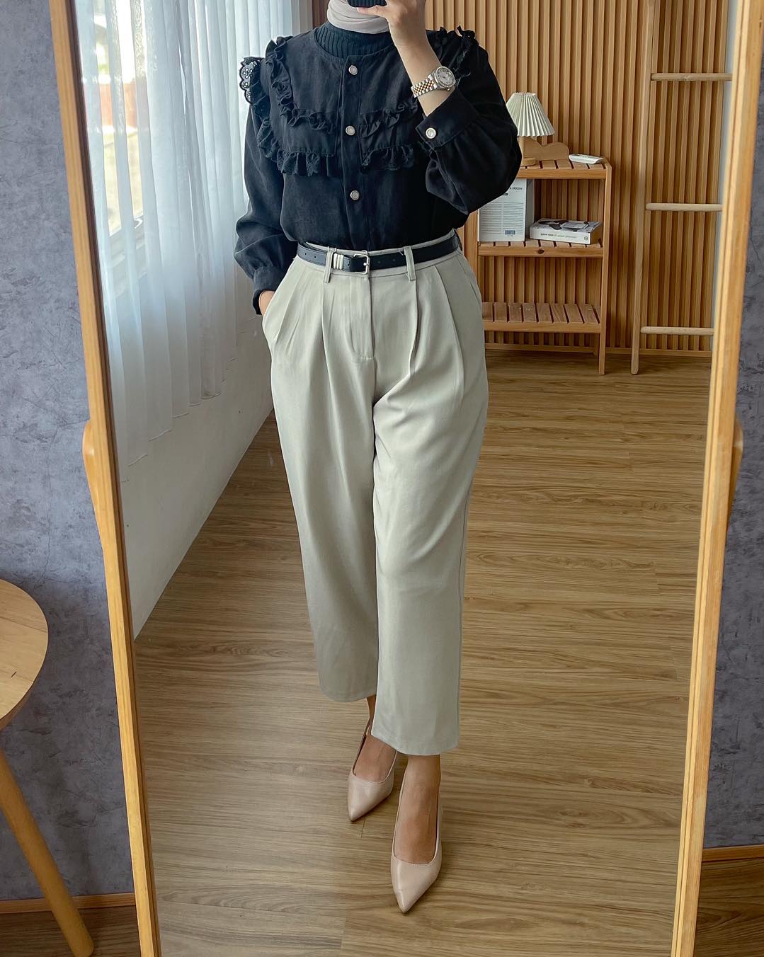 Dazzle Drape Pant