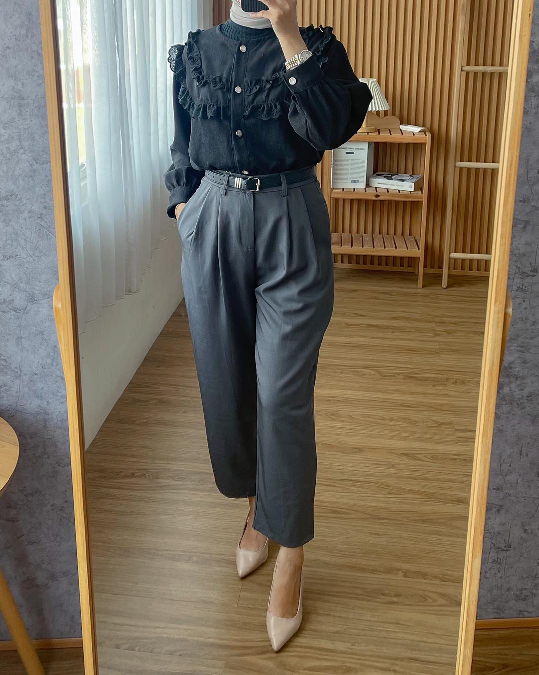 Dazzle Drape Pant