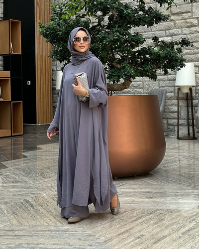 Royal Veil Abaya