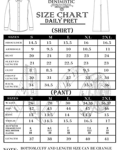 Mirha Flare Cut Wideleg