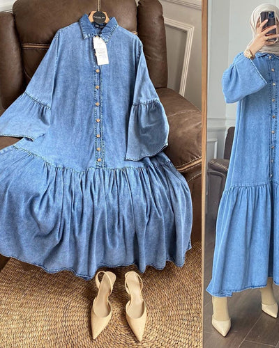 Zenia DENIM ABAYA