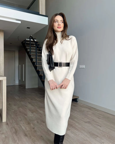 Woolen Emily Long Dress