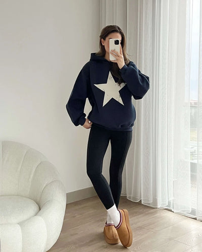 Hoodie with Polar Star ⭐