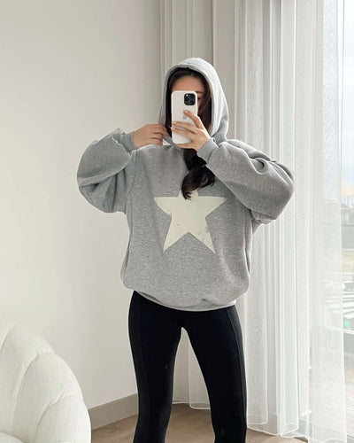 Hoodie with Polar Star ⭐