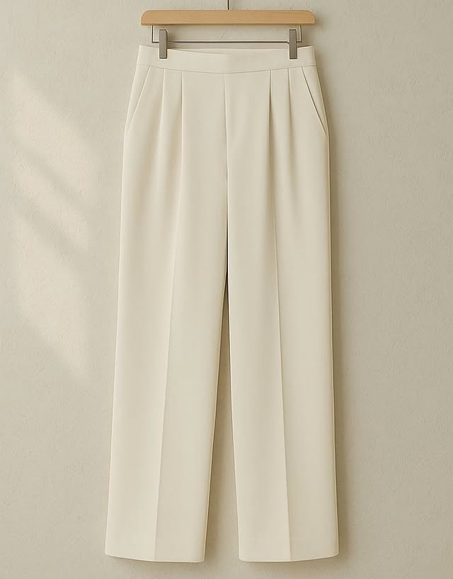 Formal Straight Pants
