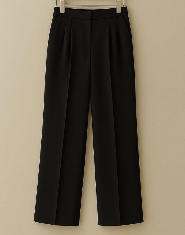 Formal Straight Pants