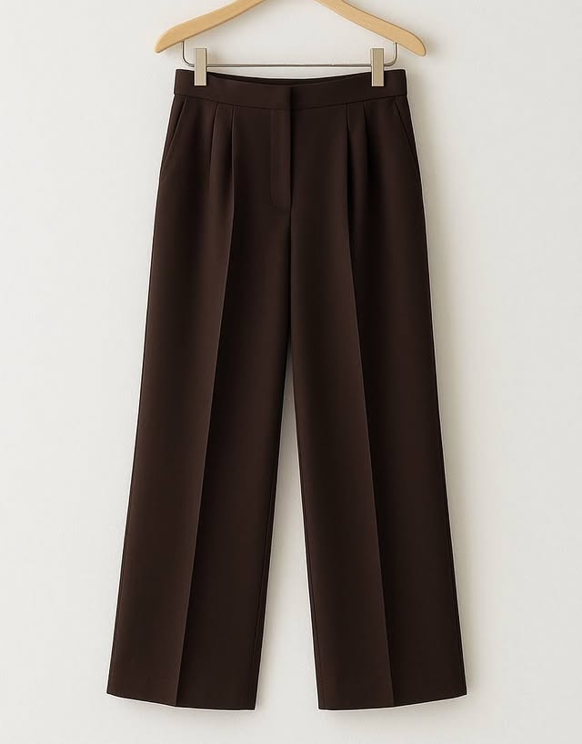 Formal Straight Pants