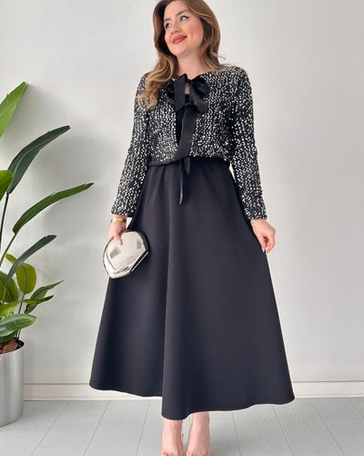 SEQUENCE JACKET WITH SKIRT