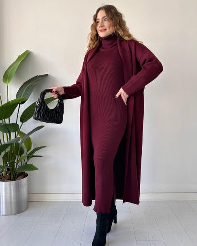 CATHERINE CARDIGAN DRESS