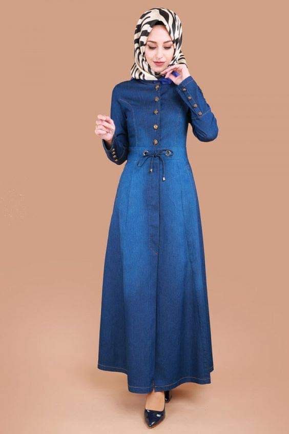 Marvi Denim Coat