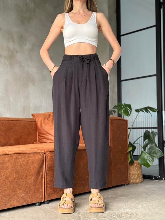 Paperbag Waist Pants