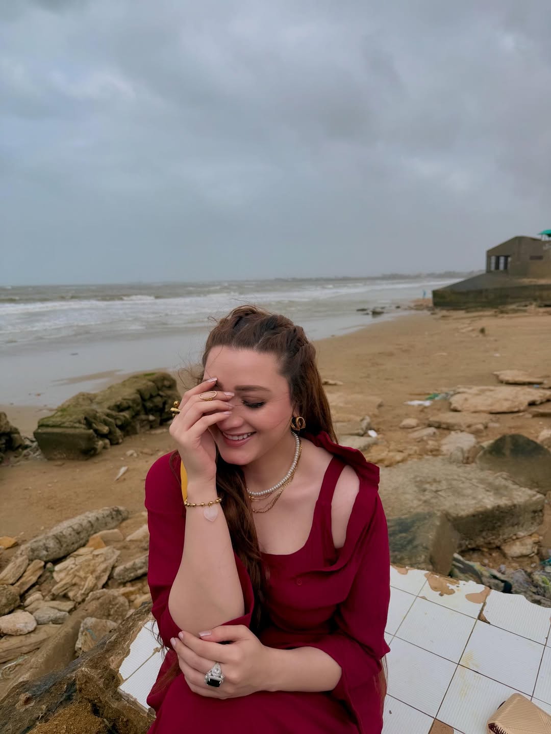 MOMINA LONG SET❤️