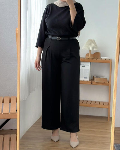 Culottes Scuba Pant