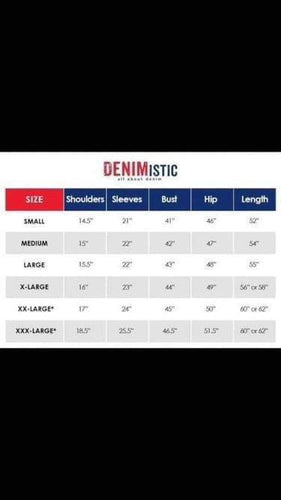 CHARLOTTE DENIM COAT