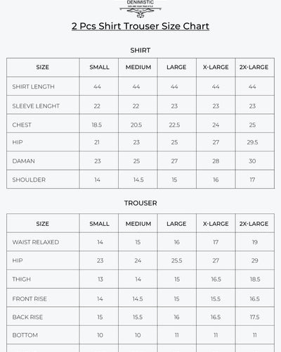 BUTTON DOWN LONG SET