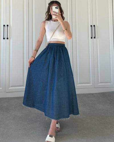 DENIM TORNI SKIRT