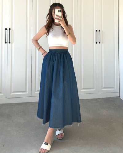 DENIM TORNI SKIRT