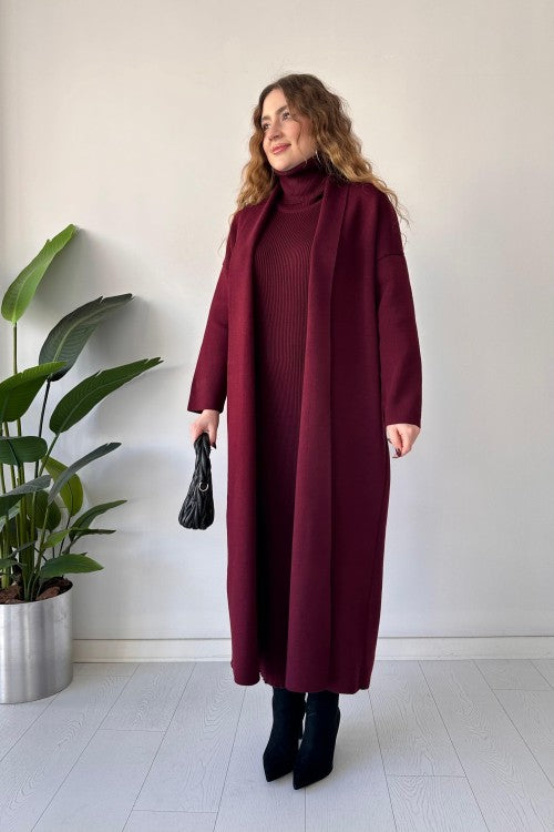 CATHERINE CARDIGAN DRESS