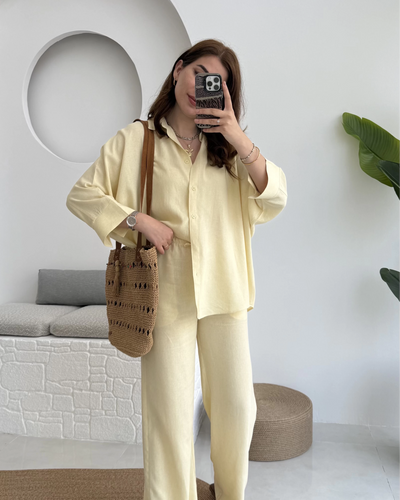 Citrus Bloom Co-Ord"