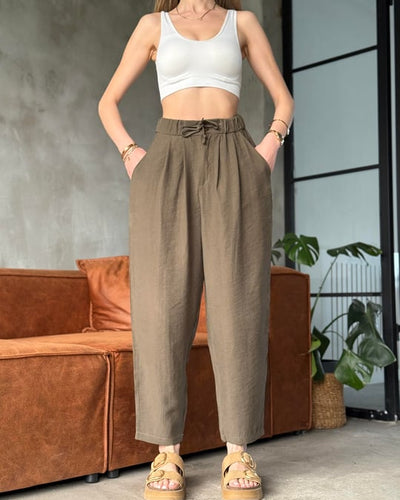 Paperbag Waist Pants