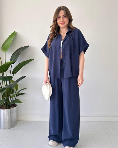 Xoni Down shoulder Set