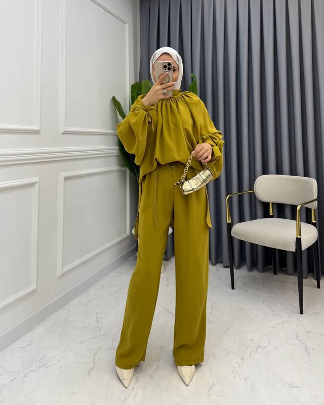 Luxe Allure Two-Piece