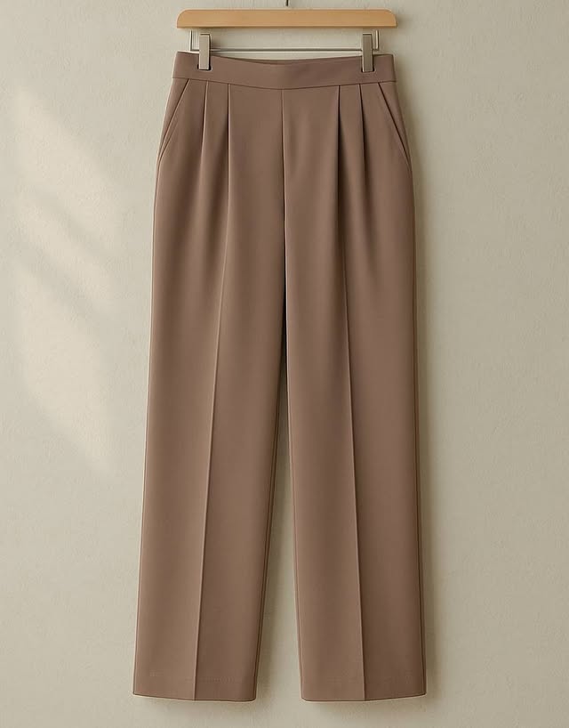 Formal Straight Pants