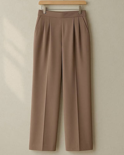 Formal Straight Pants