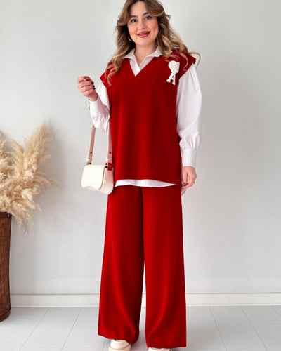 Duawa Sleeveless Set